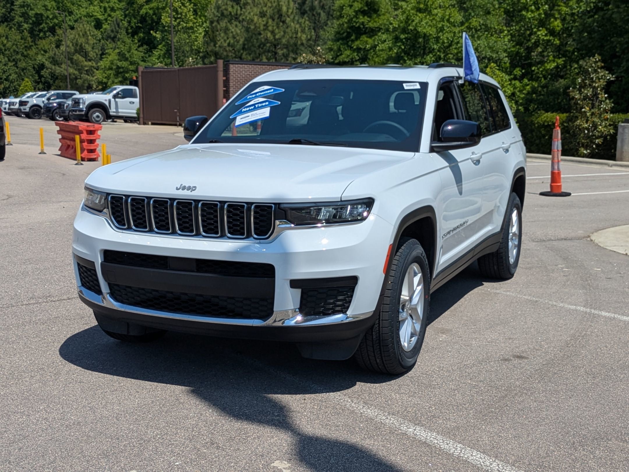 2024 Jeep Grand Cherokee L Laredo X