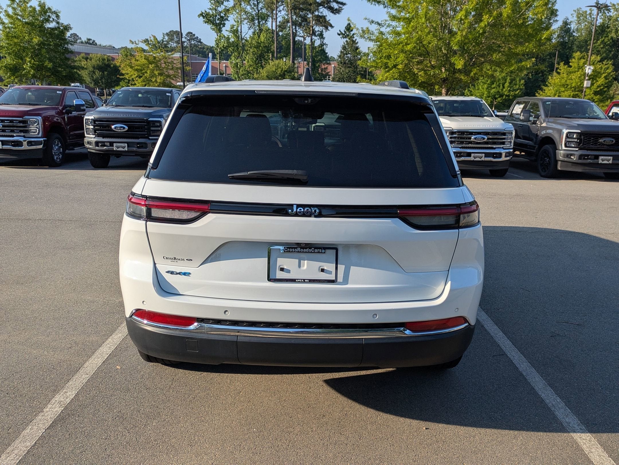 2023 Jeep Grand Cherokee 4xe 4xe