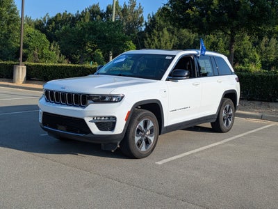 2023 Jeep Grand Cherokee 4xe 4xe