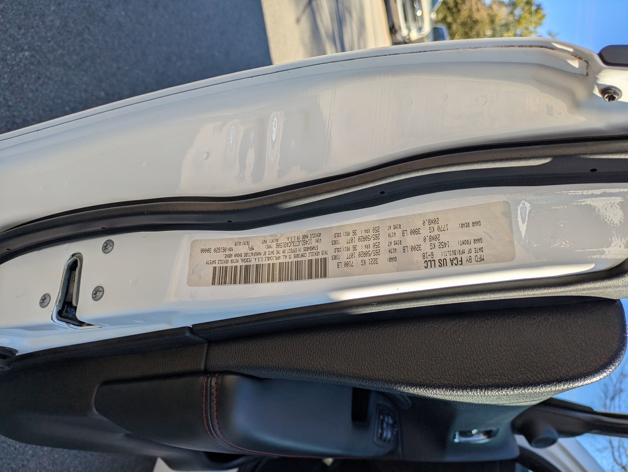 2018 Dodge Durango R/T