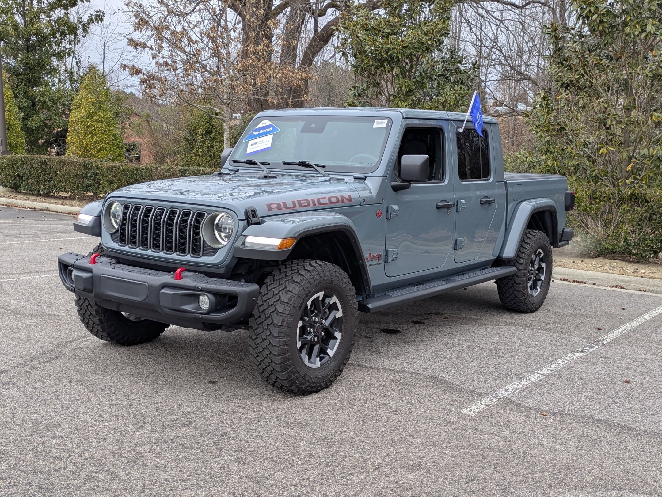 2024 Jeep Gladiator Rubicon X