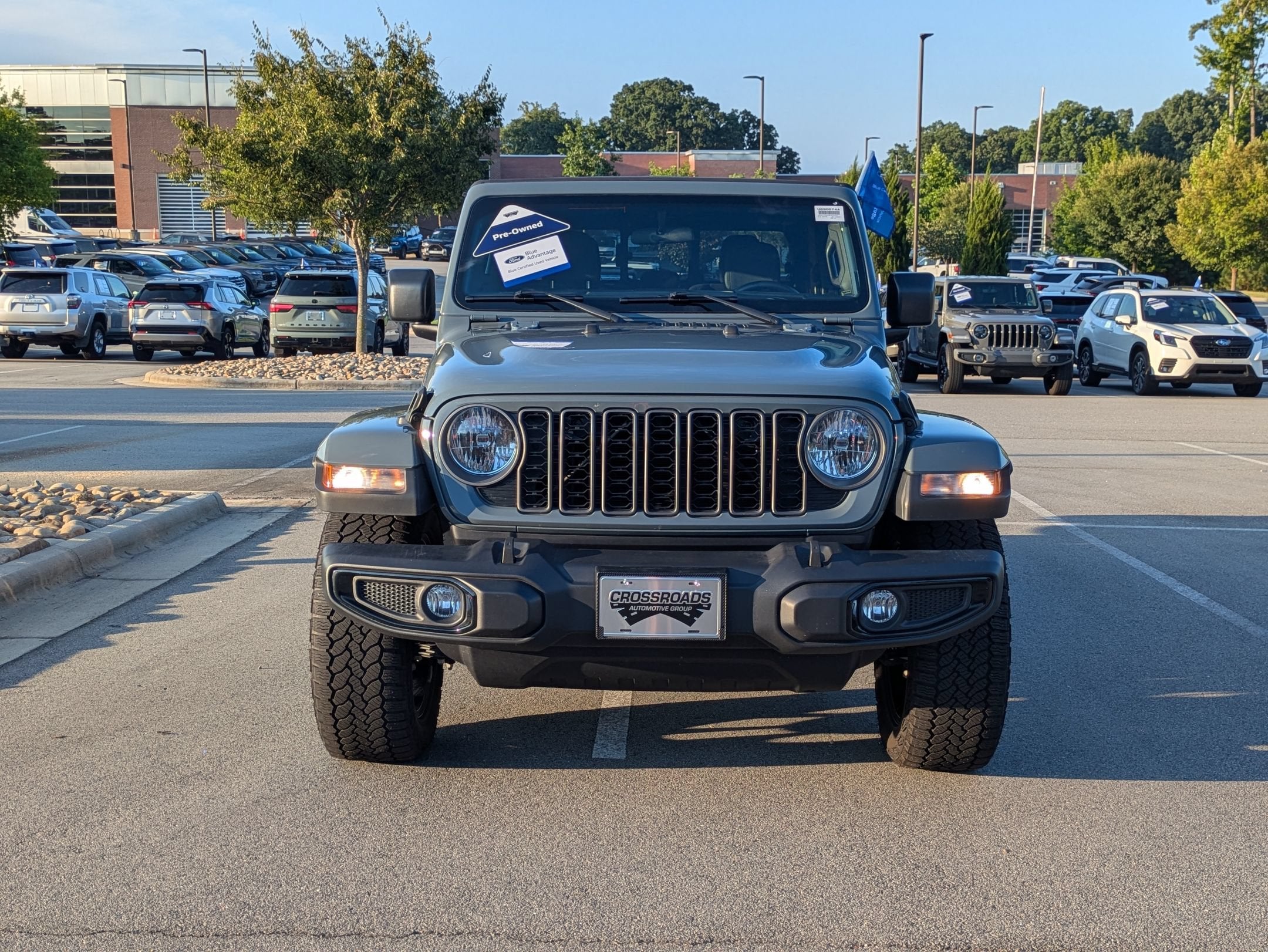 2025 Jeep Gladiator Nighthawk