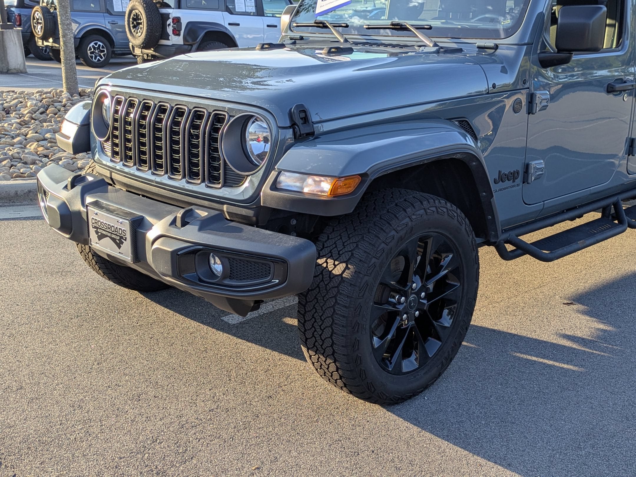2025 Jeep Gladiator Nighthawk