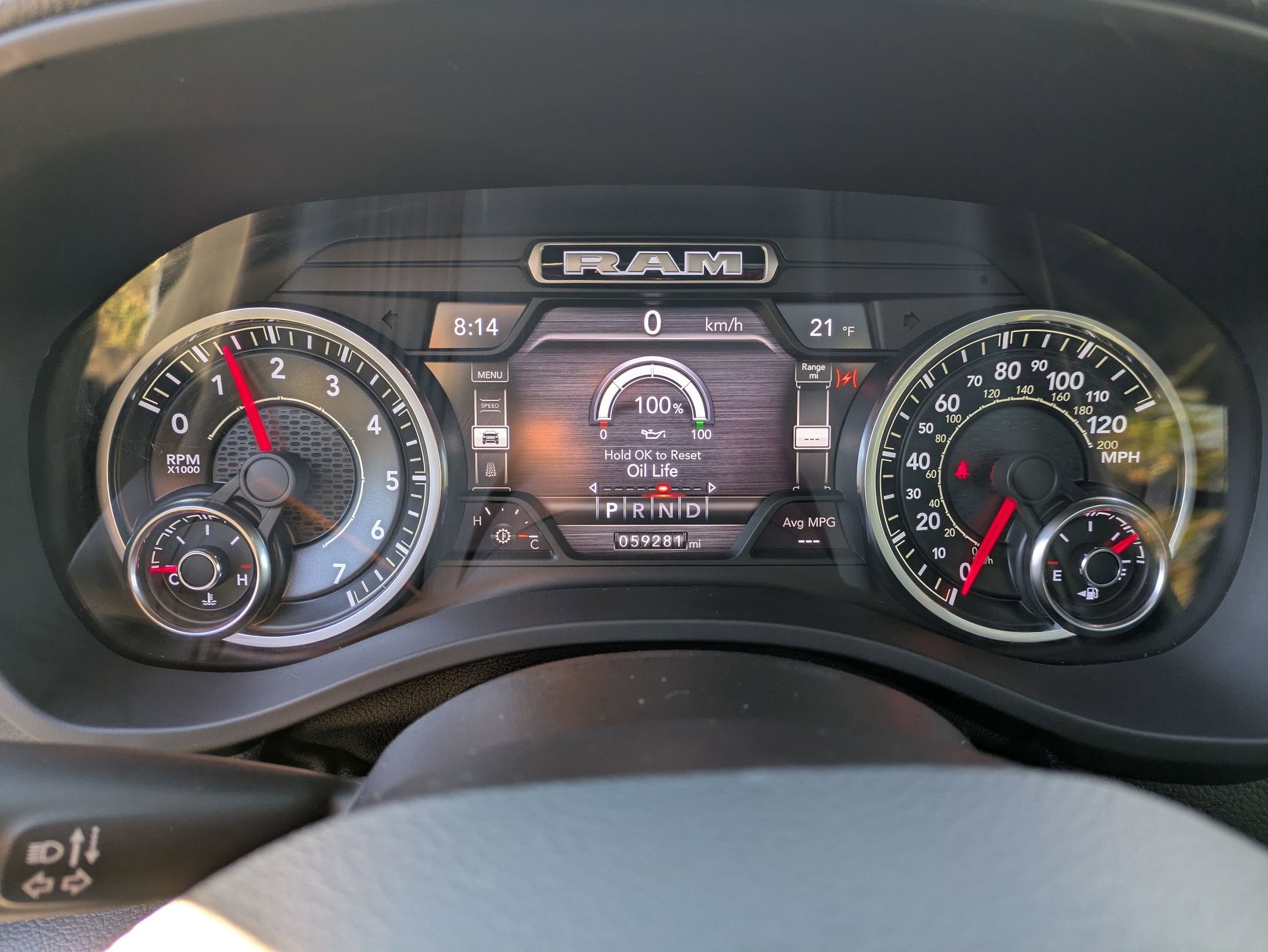 2021 RAM 1500 Laramie