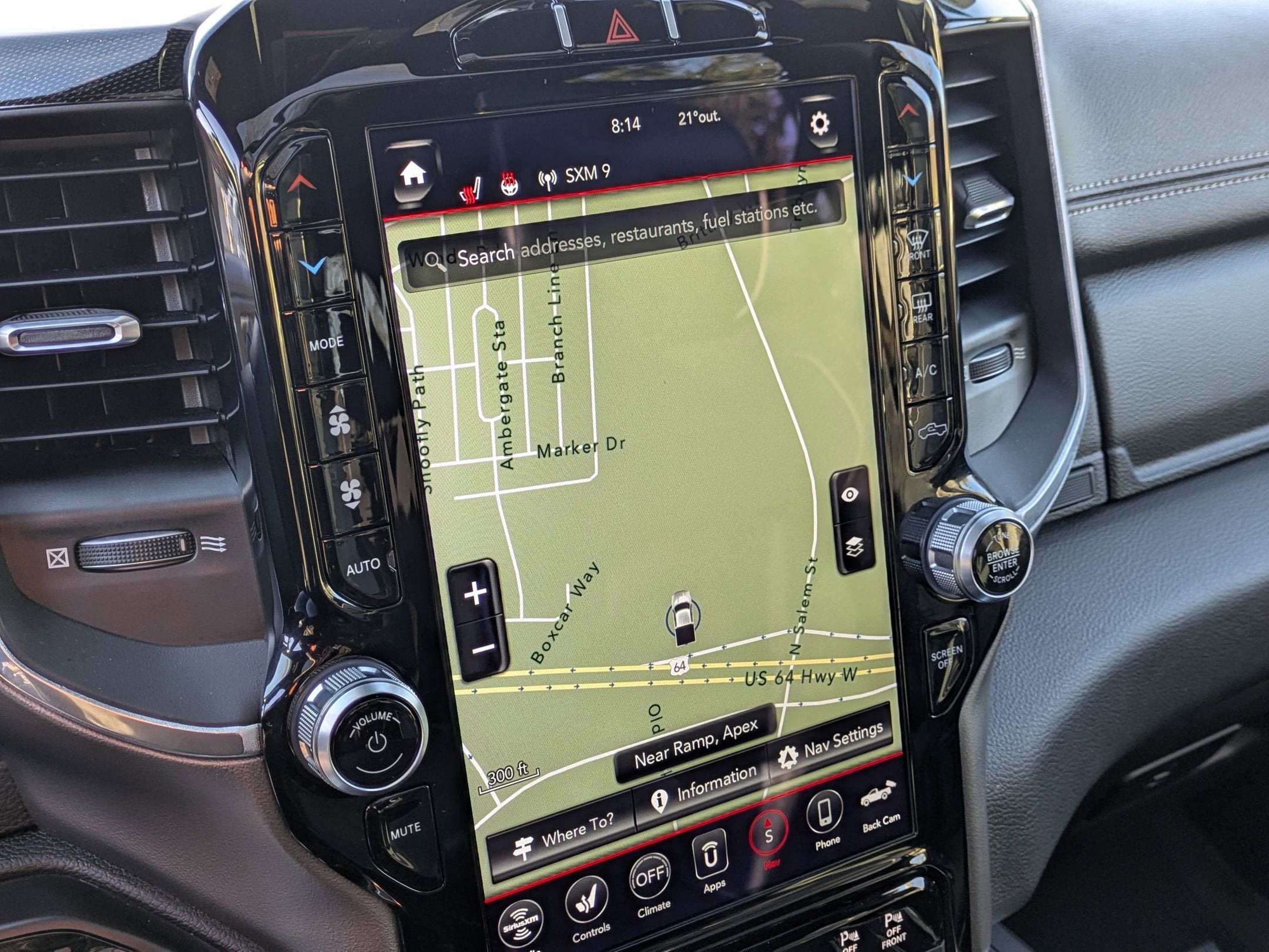 2021 RAM 1500 Laramie