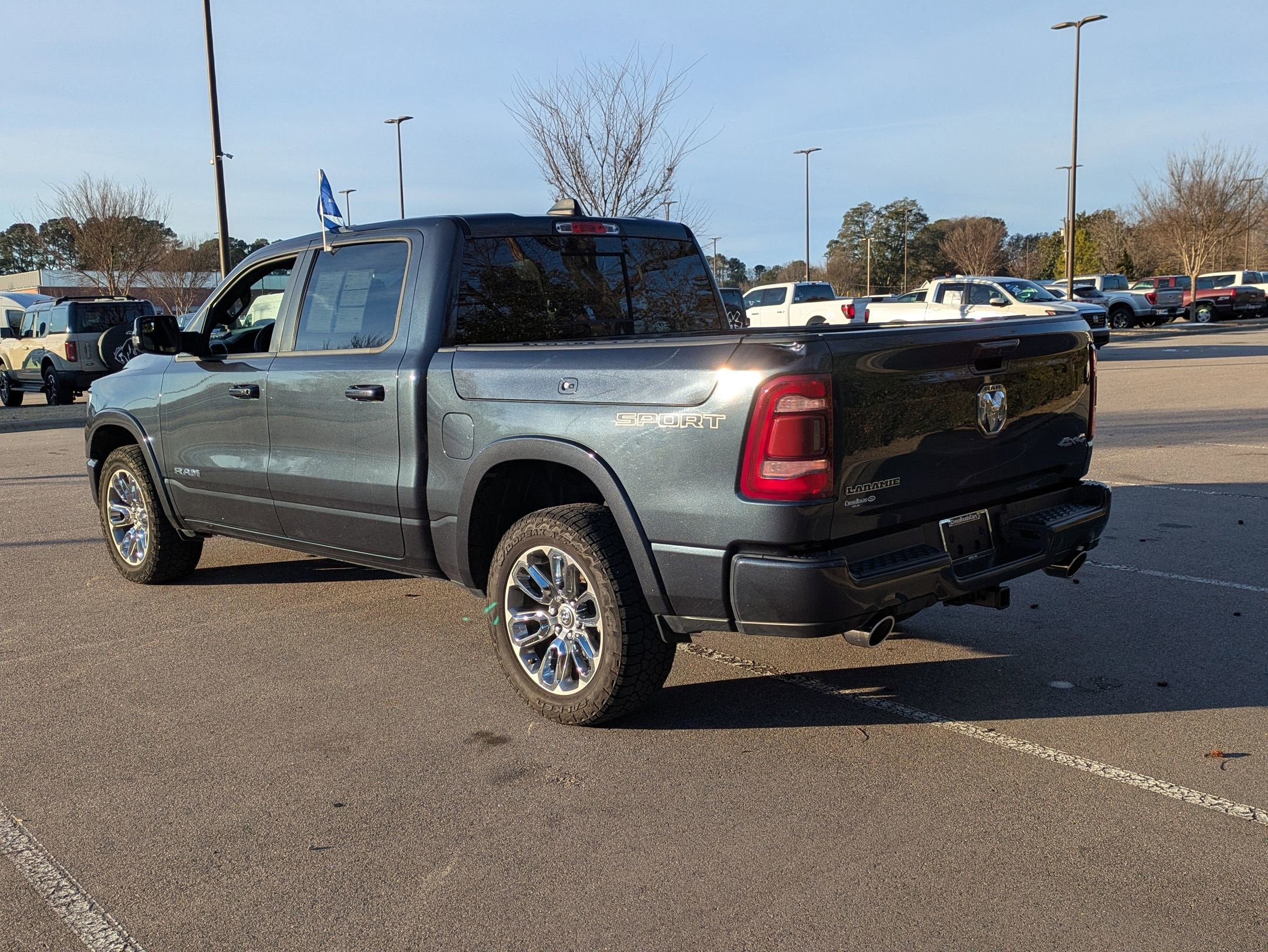 2021 RAM 1500 Laramie