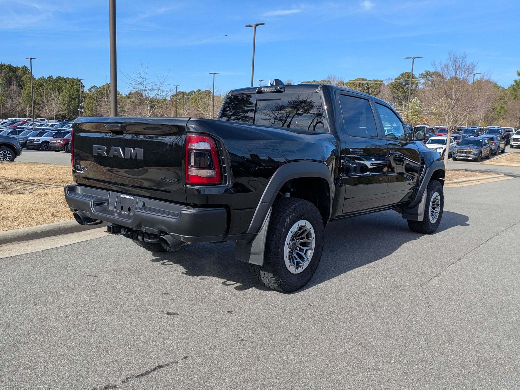 2022 RAM 1500 TRX