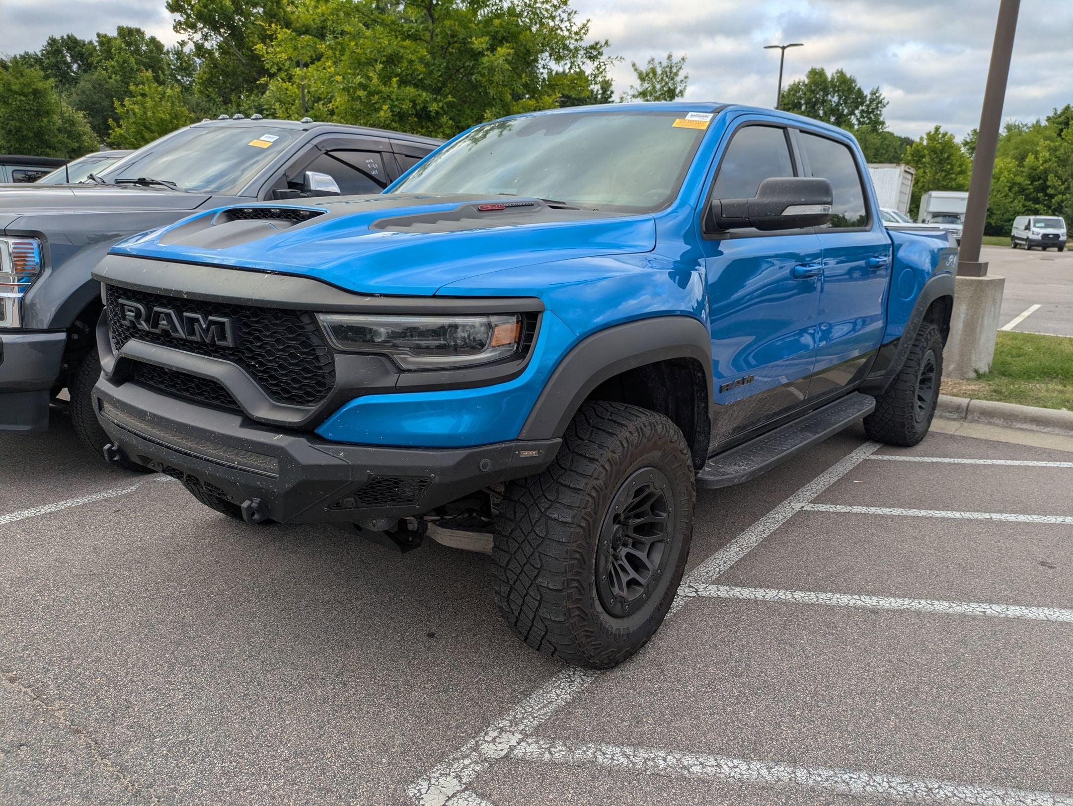 2022 RAM 1500 TRX