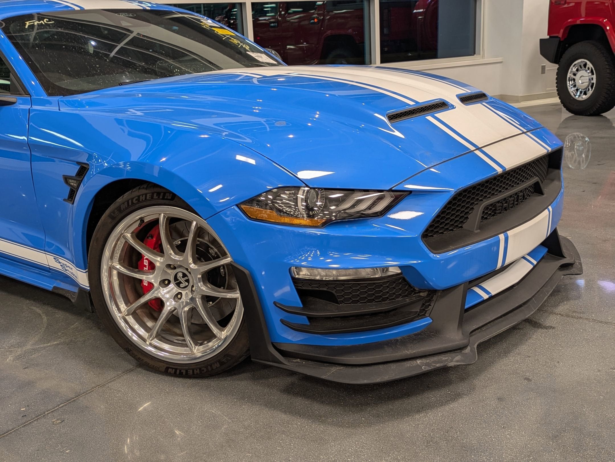 2022 Ford Mustang GT Premium Shelby Super Snake