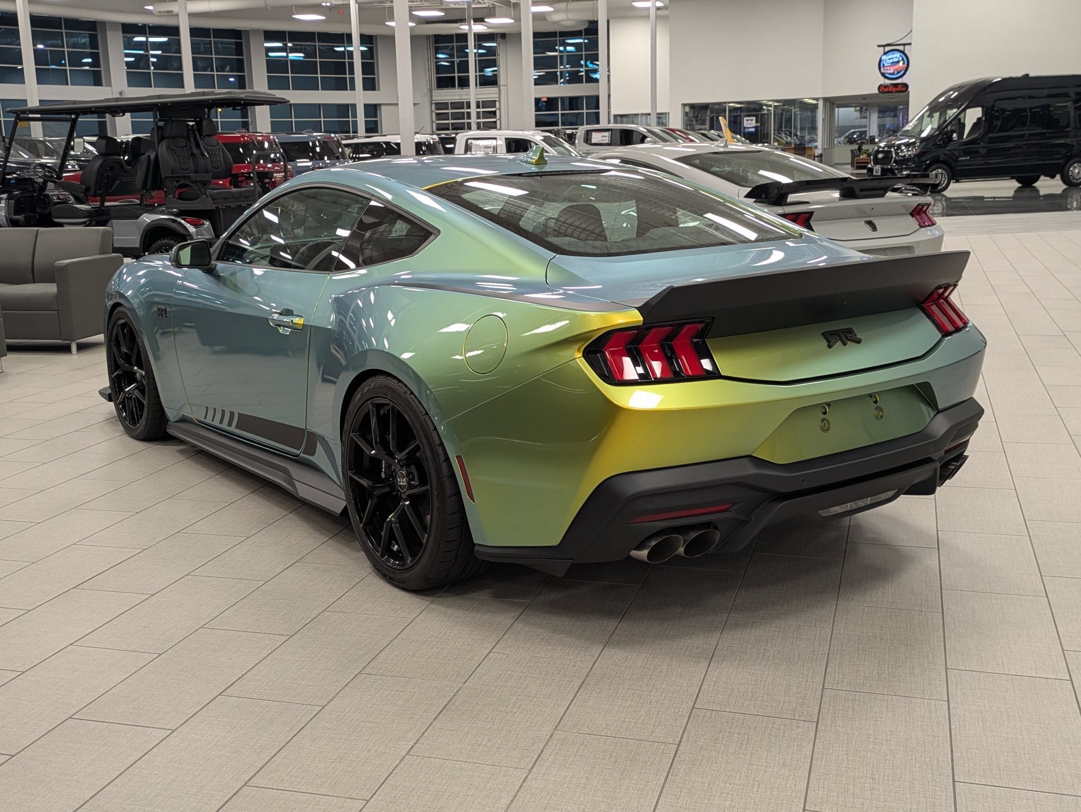 2025 Ford Mustang RTR Spec 3