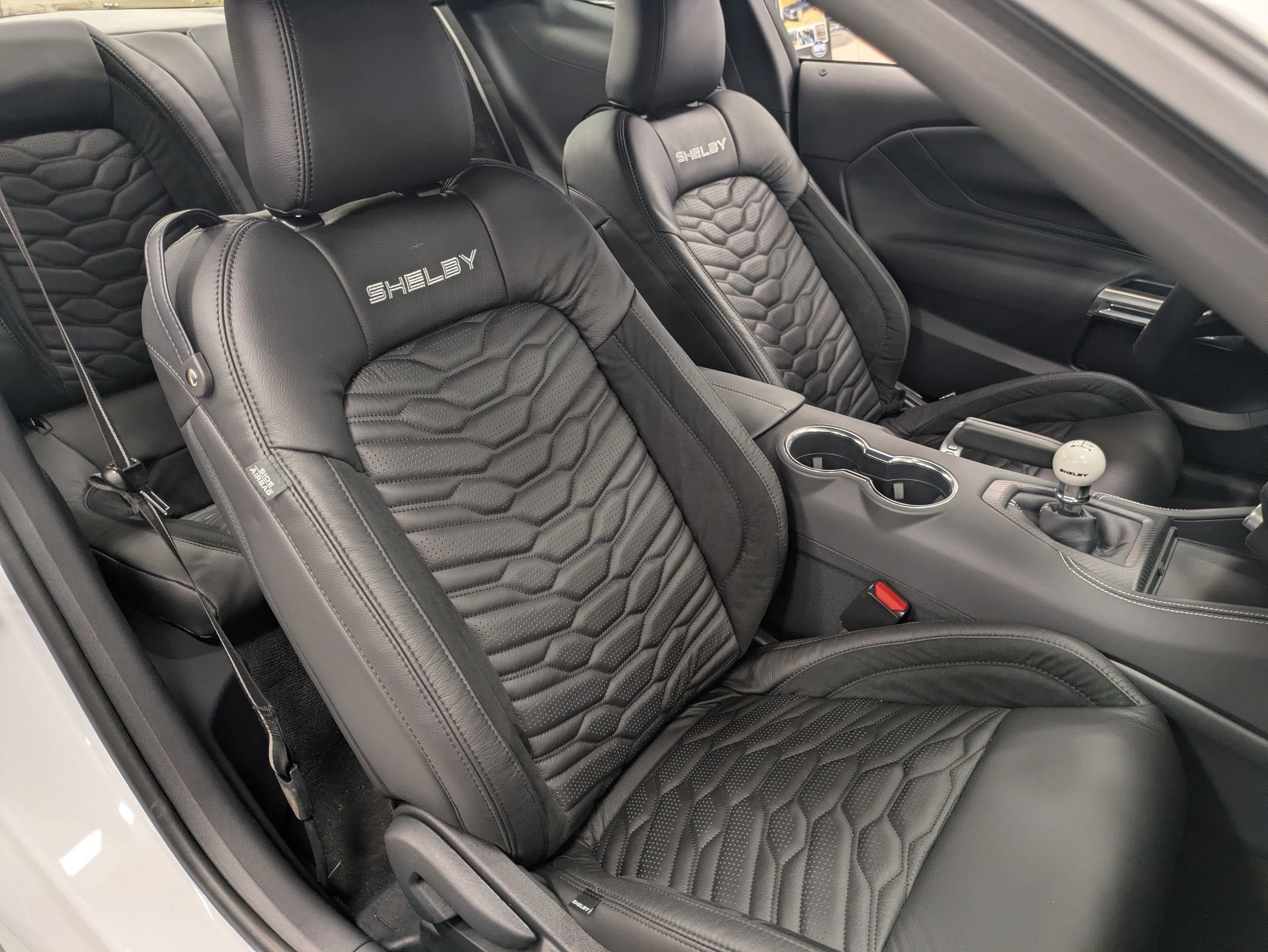 2025 Ford Mustang Shelby America GT350