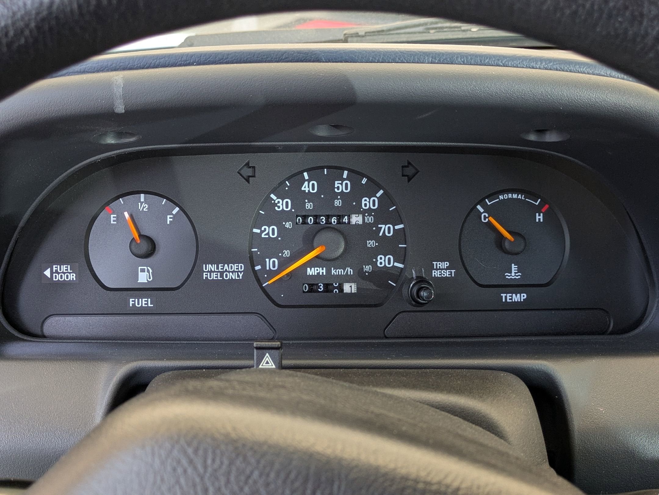 1993 Ford Escort LX