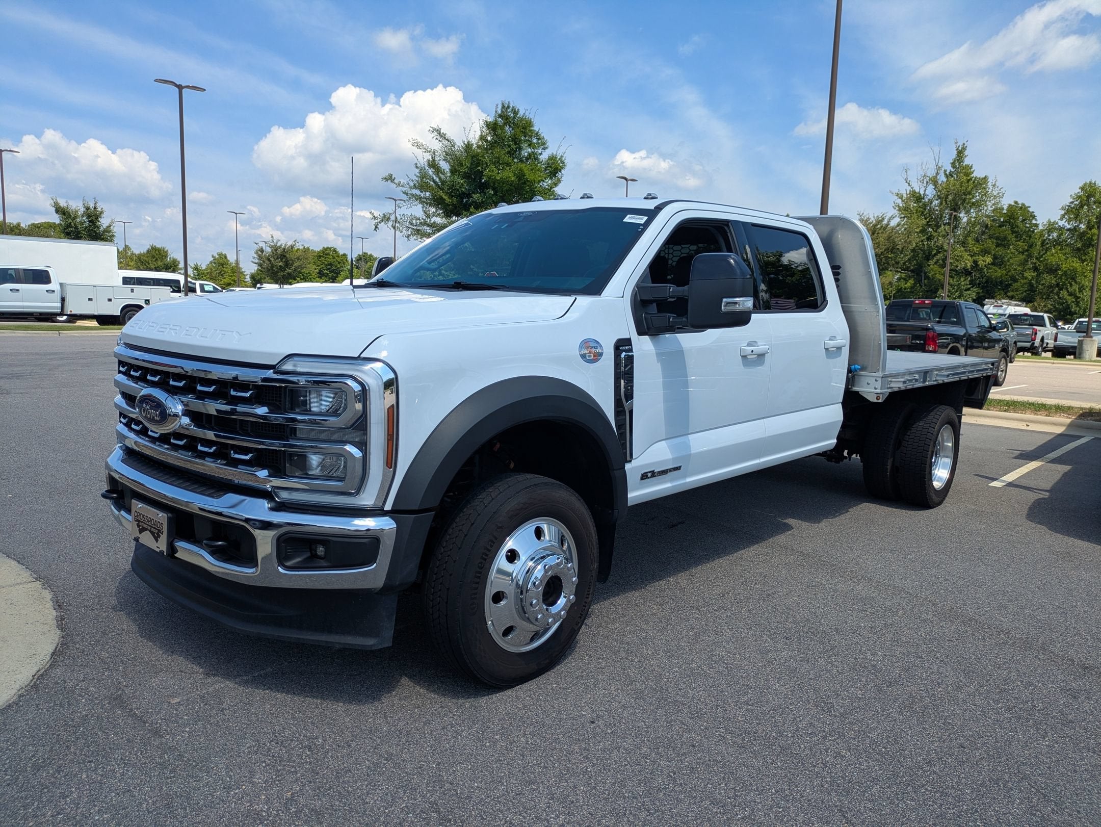 2025 Ford Super Duty F-450 DRW LARIAT