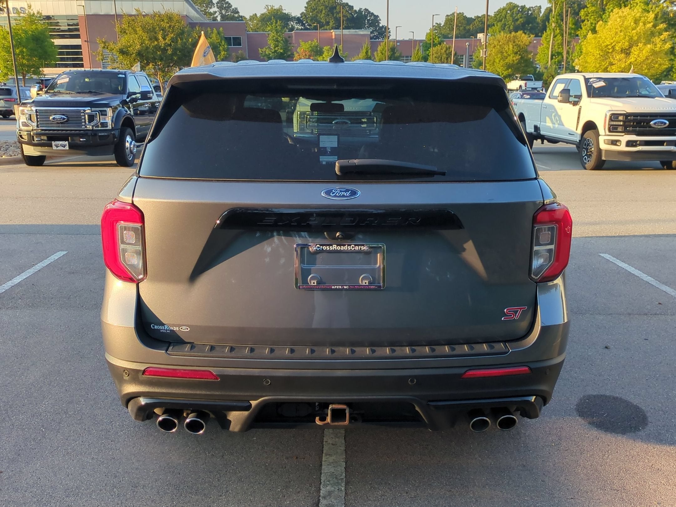 2022 Ford Explorer ST