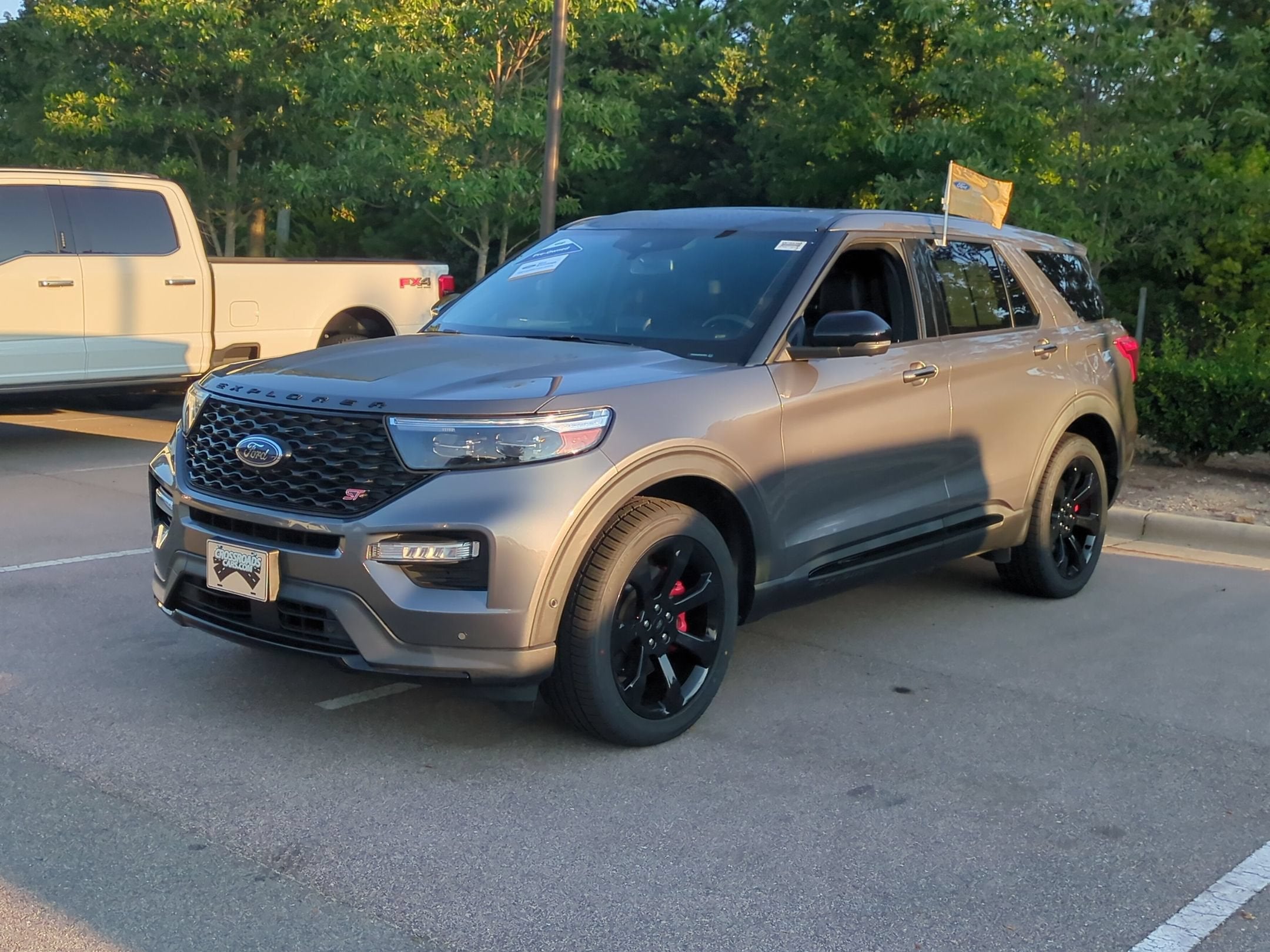 2022 Ford Explorer ST