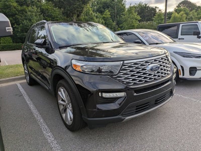2022 Ford Explorer Platinum