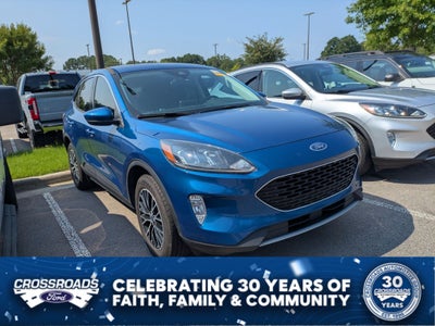 2022 Ford Escape SEL Plug-In Hybrid