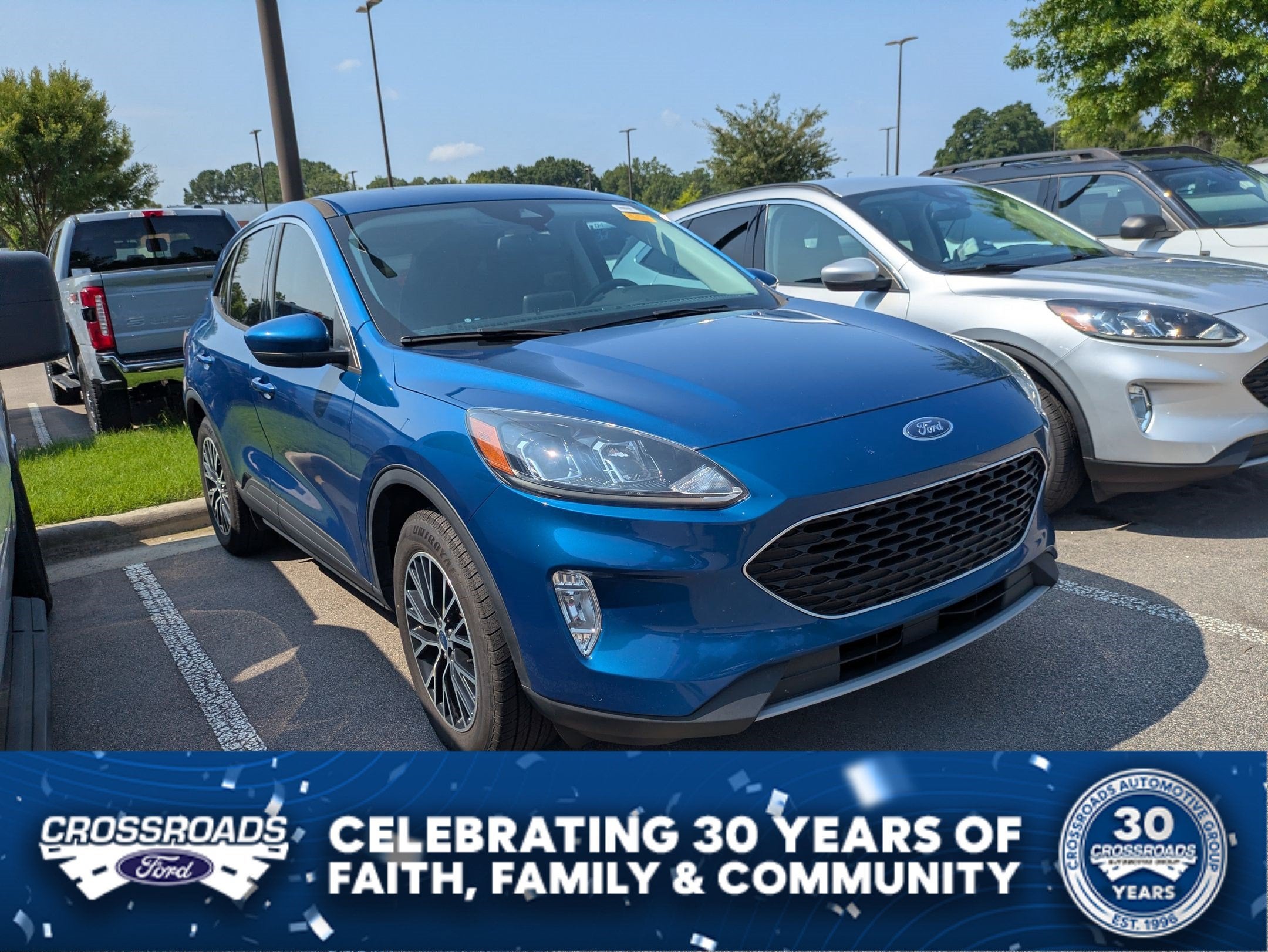 2022 Ford Escape SEL Plug-In Hybrid
