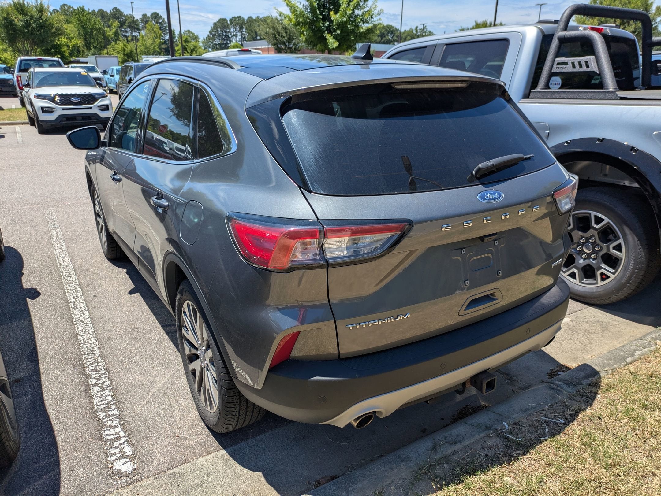 2022 Ford Escape Titanium
