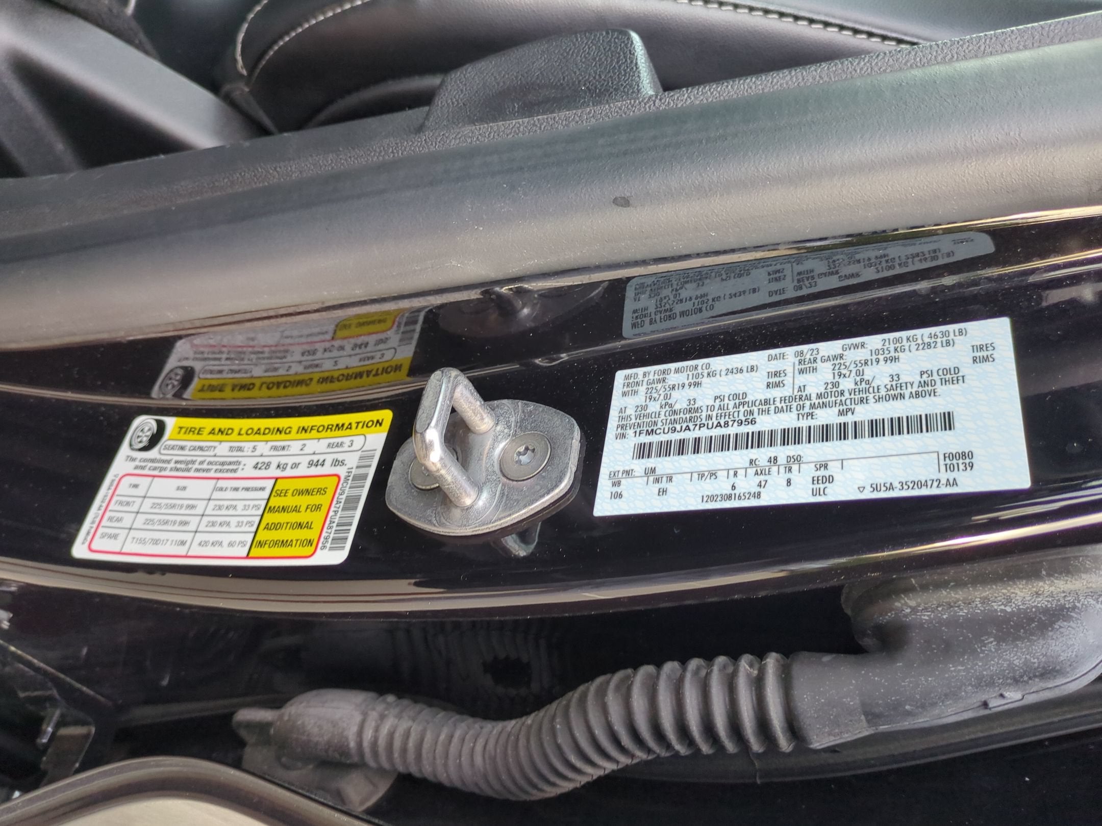 2023 Ford Escape Platinum