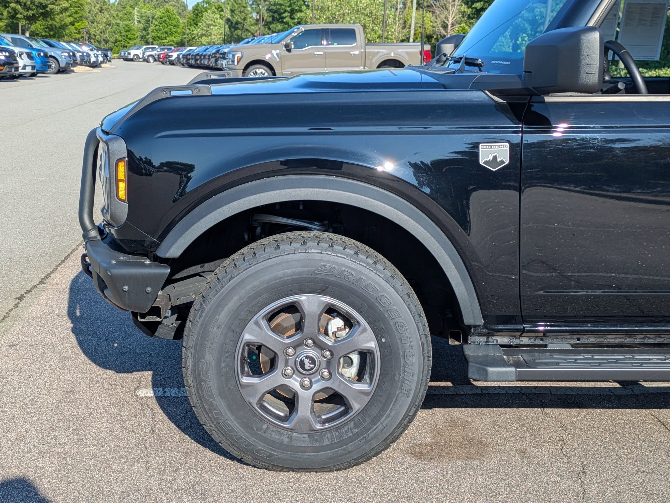 2022 Ford Bronco Big Bend