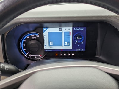 2021 Ford Bronco Big Bend