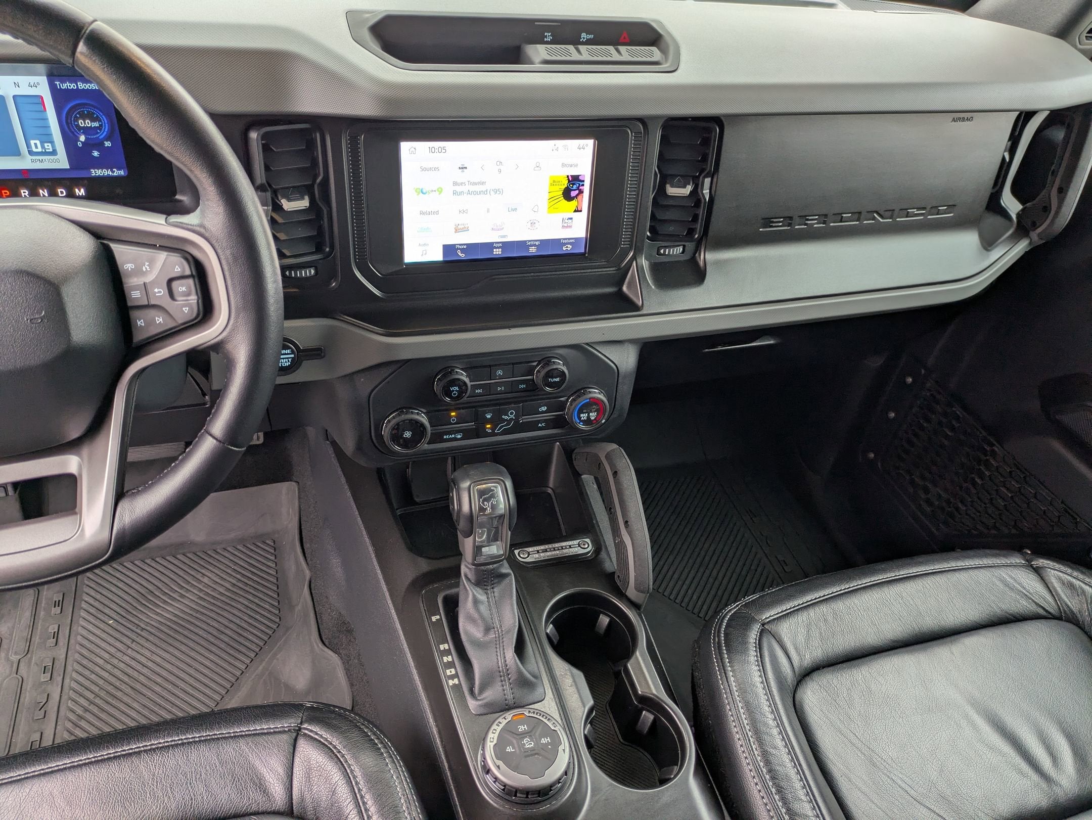 2021 Ford Bronco Big Bend