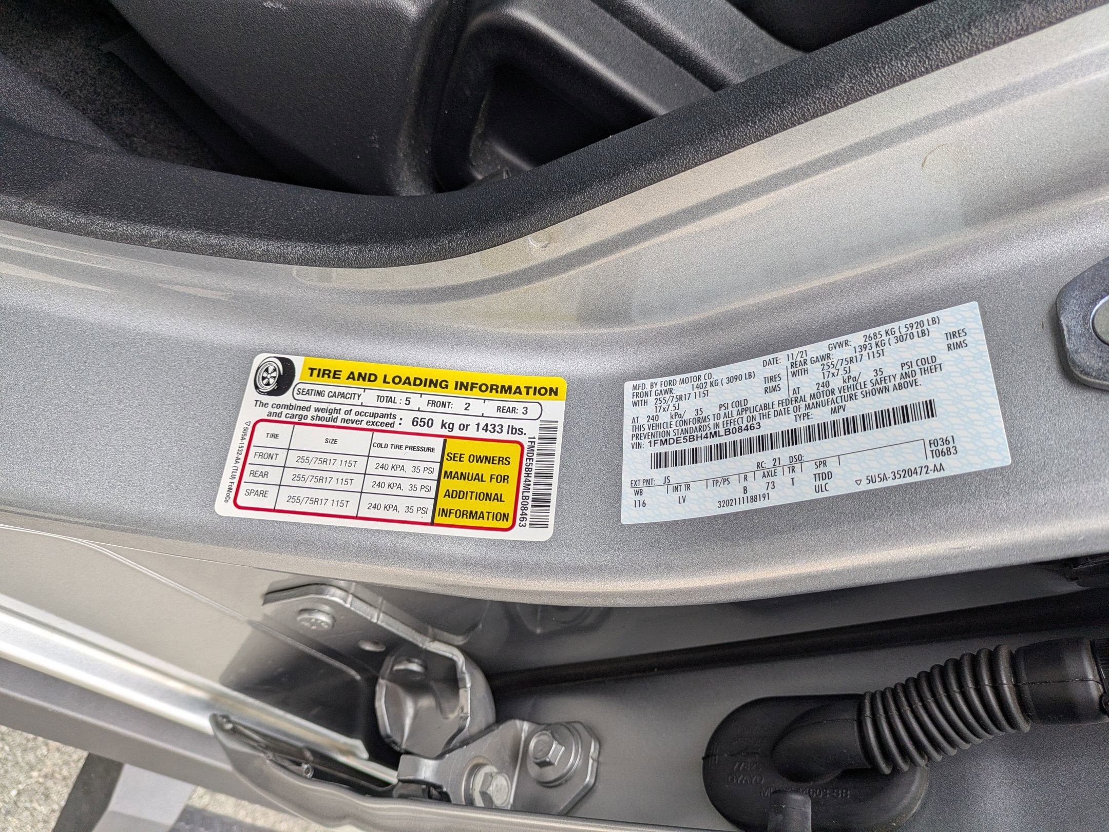 2021 Ford Bronco Big Bend