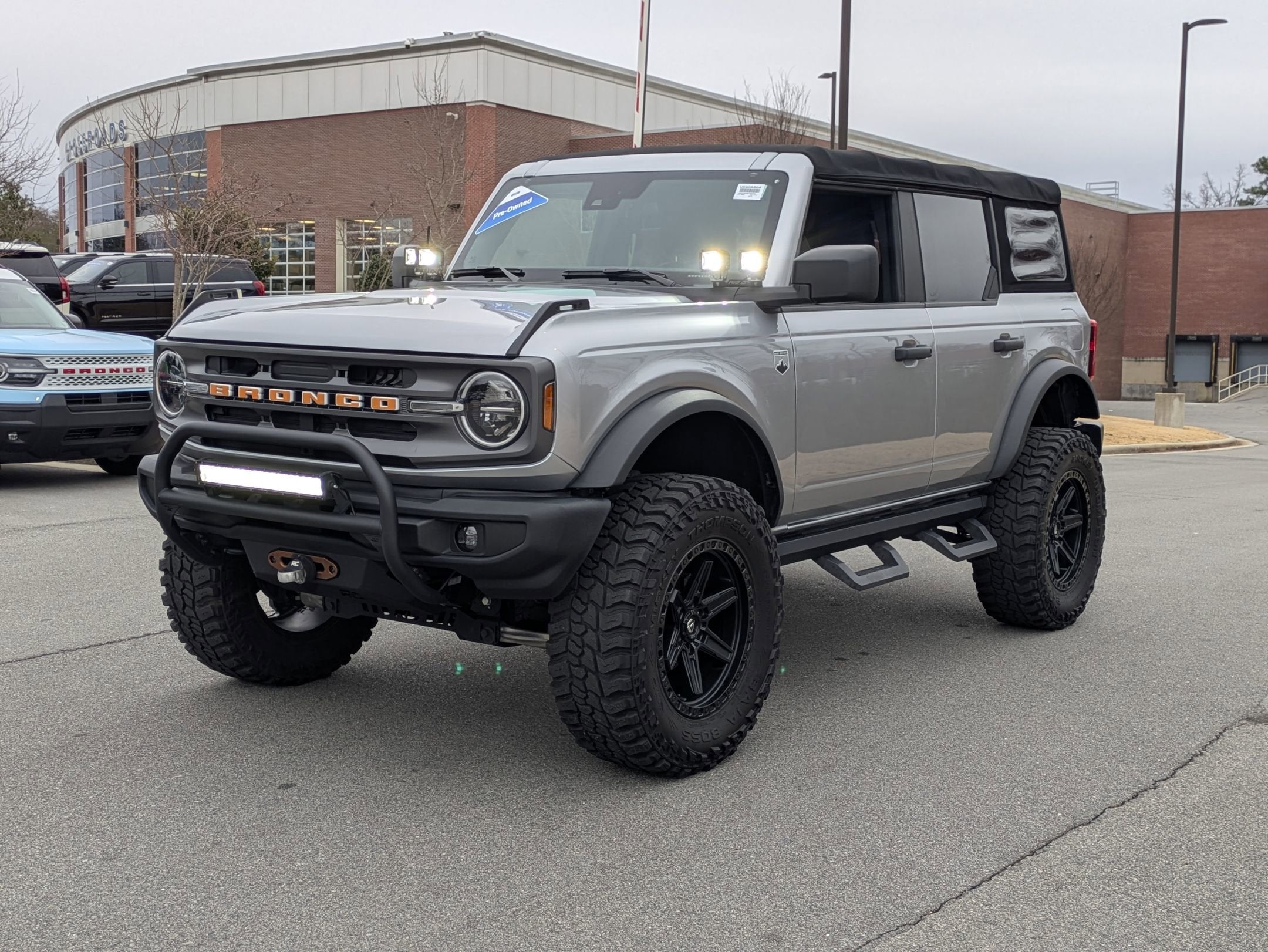 2021 Ford Bronco Big Bend