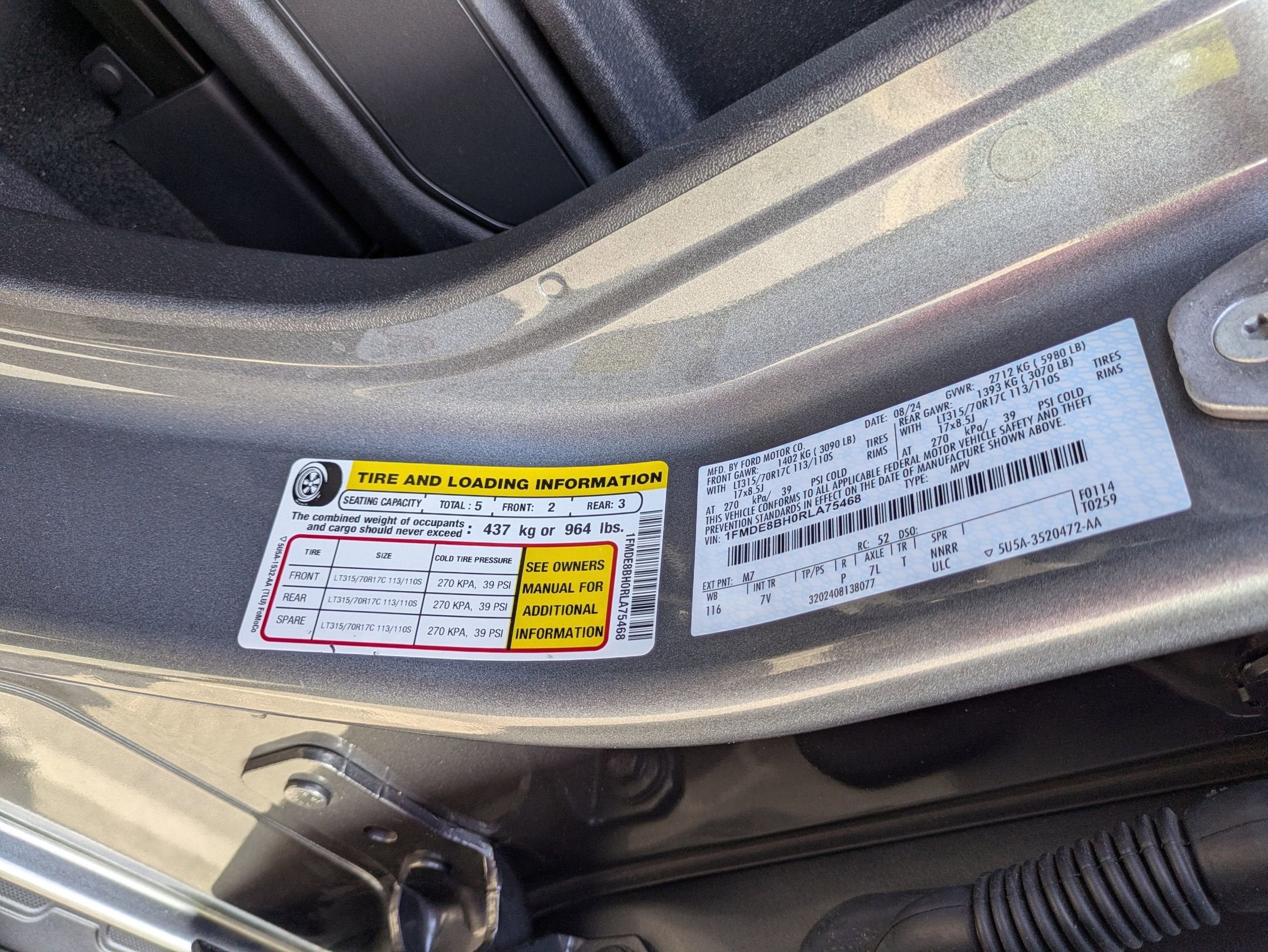 2024 Ford Bronco Outer Banks