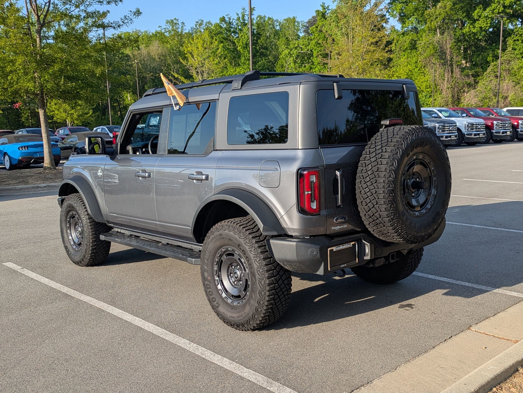 2024 Ford Bronco Outer Banks