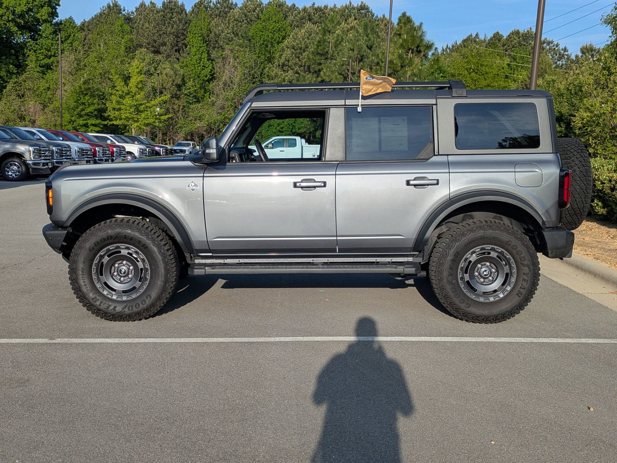 2024 Ford Bronco Outer Banks