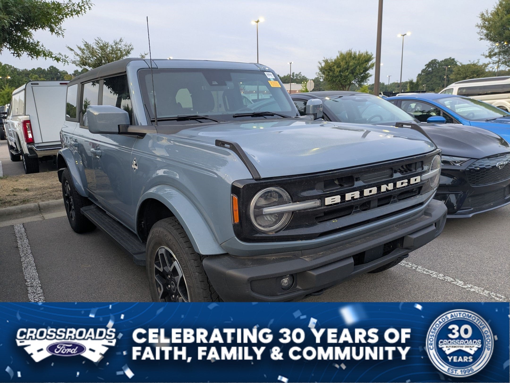 2024 Ford Bronco Outer Banks