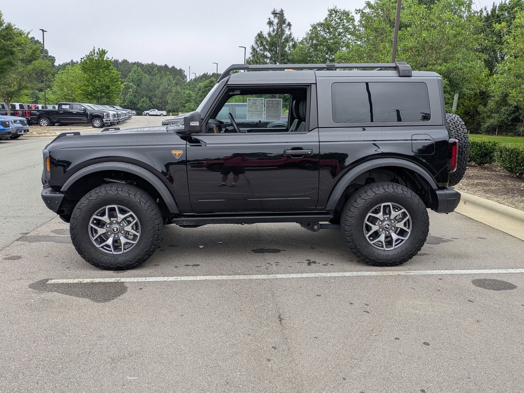 2024 Ford Bronco Badlands