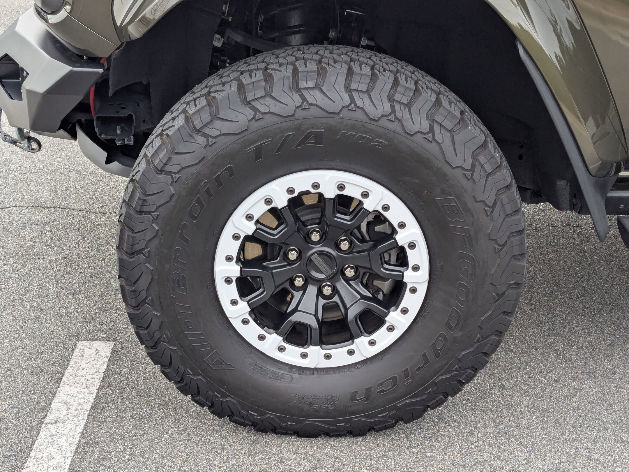 2024 Ford Bronco Raptor