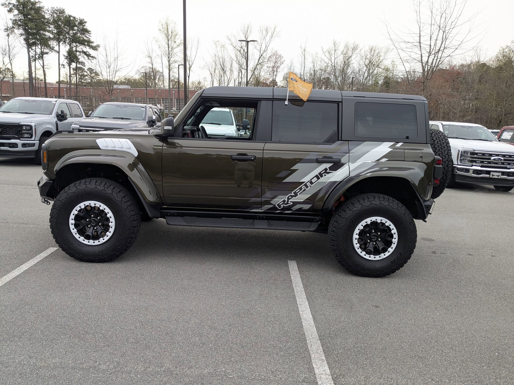 2024 Ford Bronco Raptor