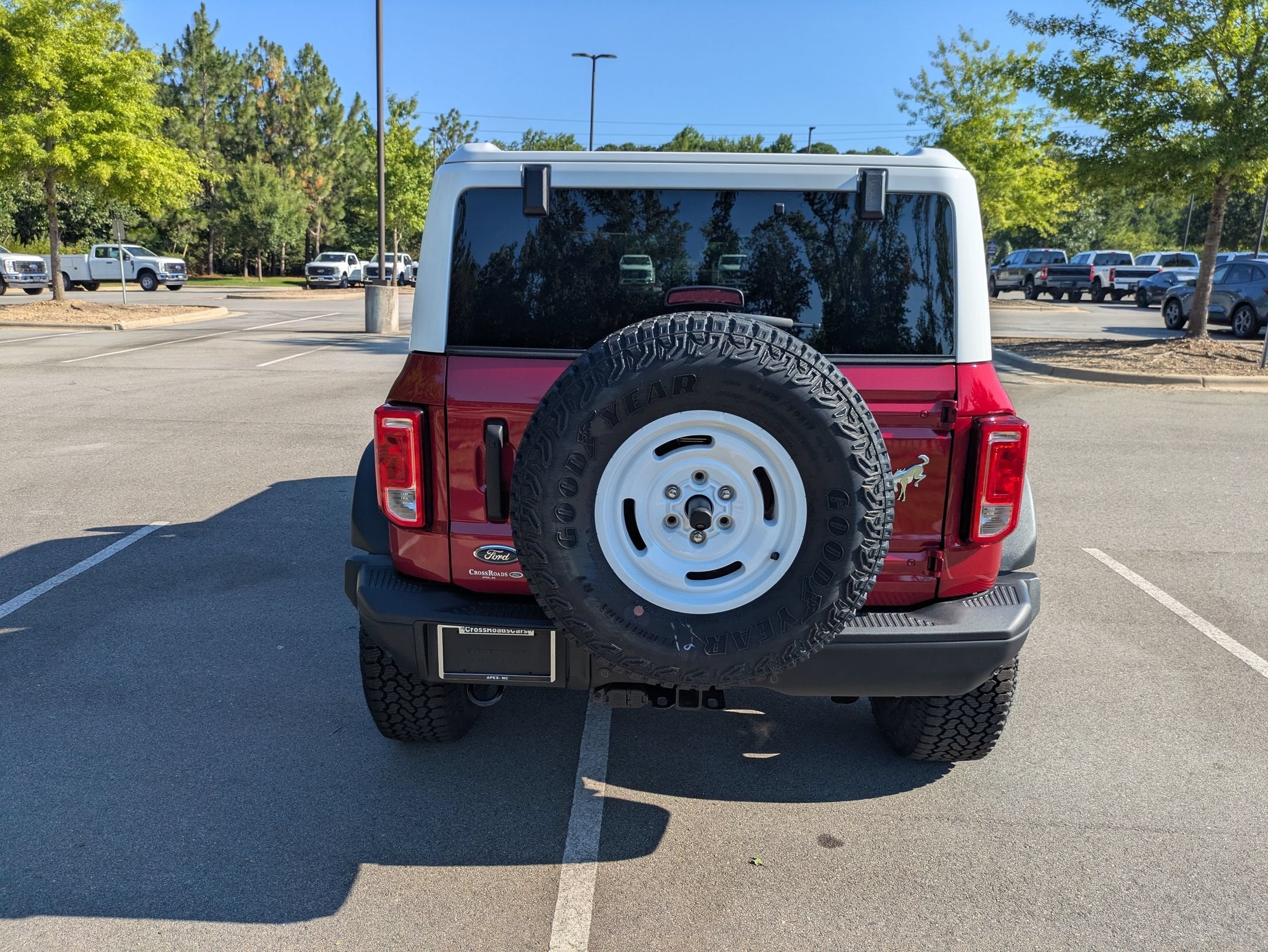2025 Ford Bronco Heritage Edition