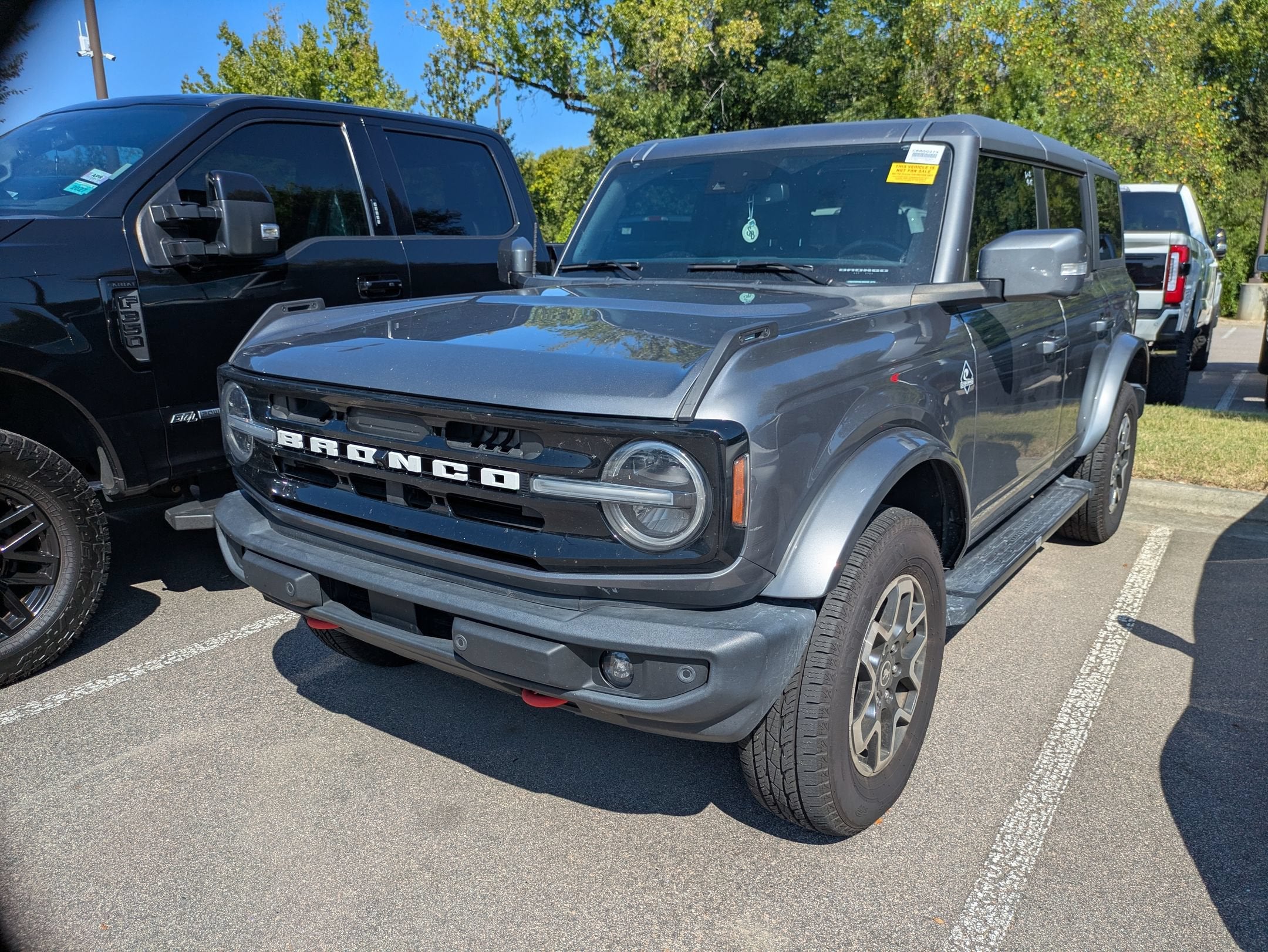 2022 Ford Bronco Outer Banks