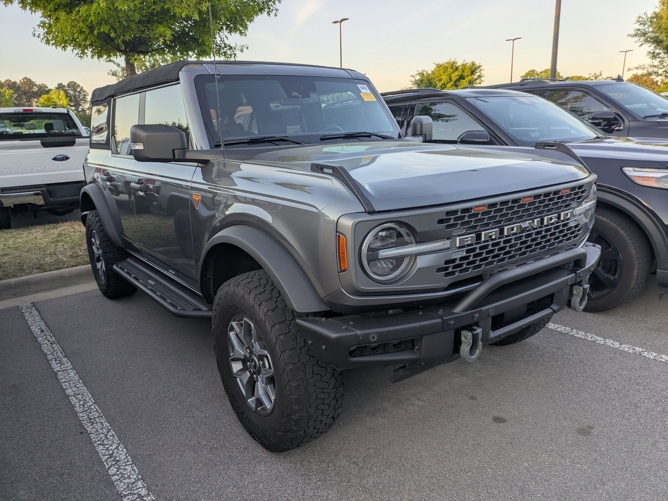 2021 Ford Bronco Badlands
