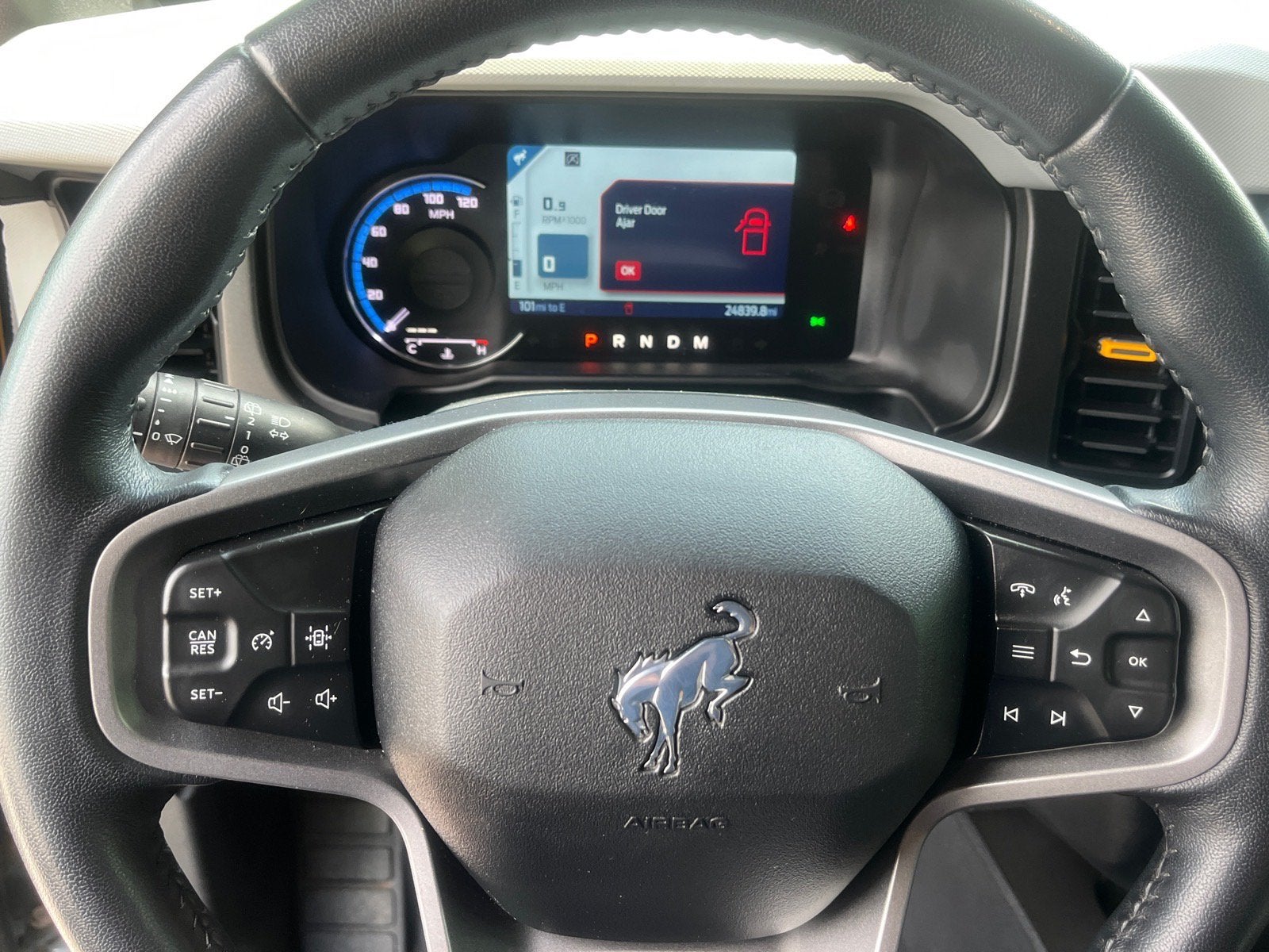 2022 Ford Bronco Badlands