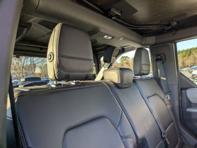 2022 Ford Bronco Badlands