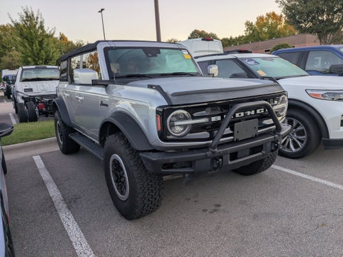 2022 Ford Bronco Outer Banks