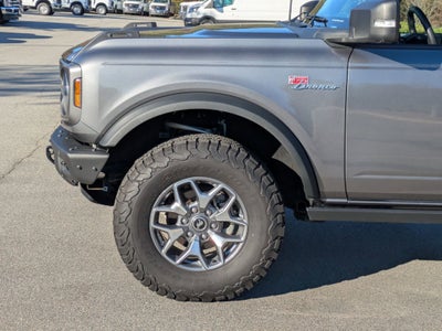 2022 Ford Bronco Badlands