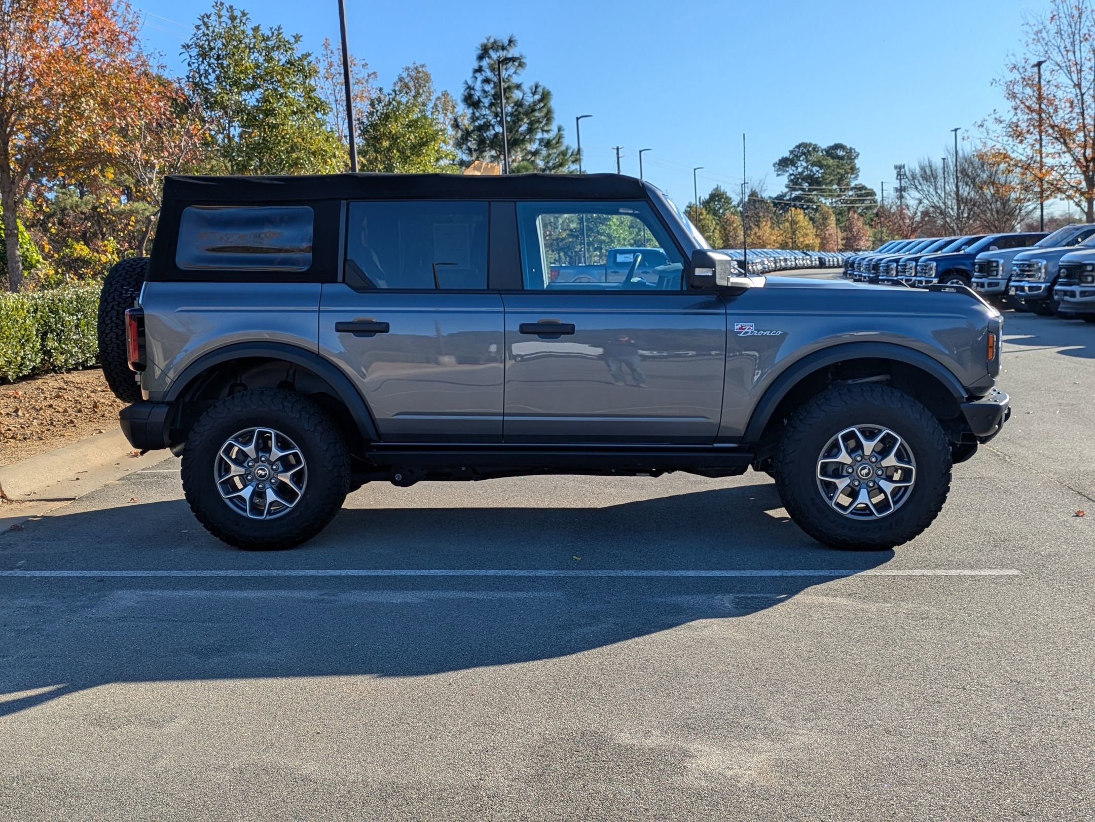 2022 Ford Bronco Badlands