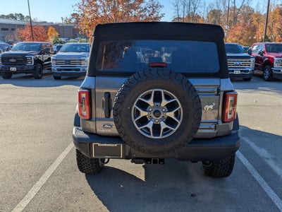 2022 Ford Bronco Badlands