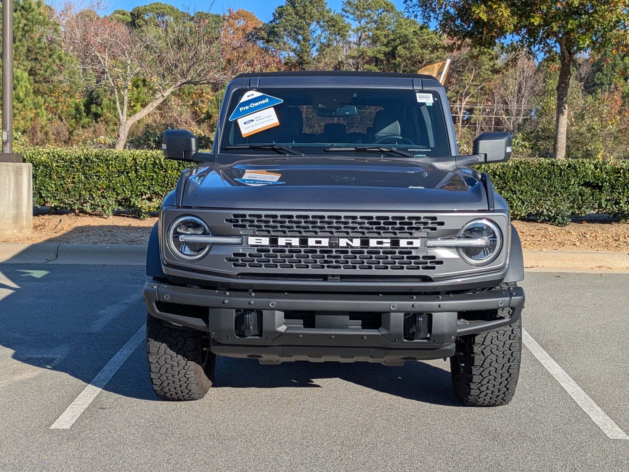 2022 Ford Bronco Badlands