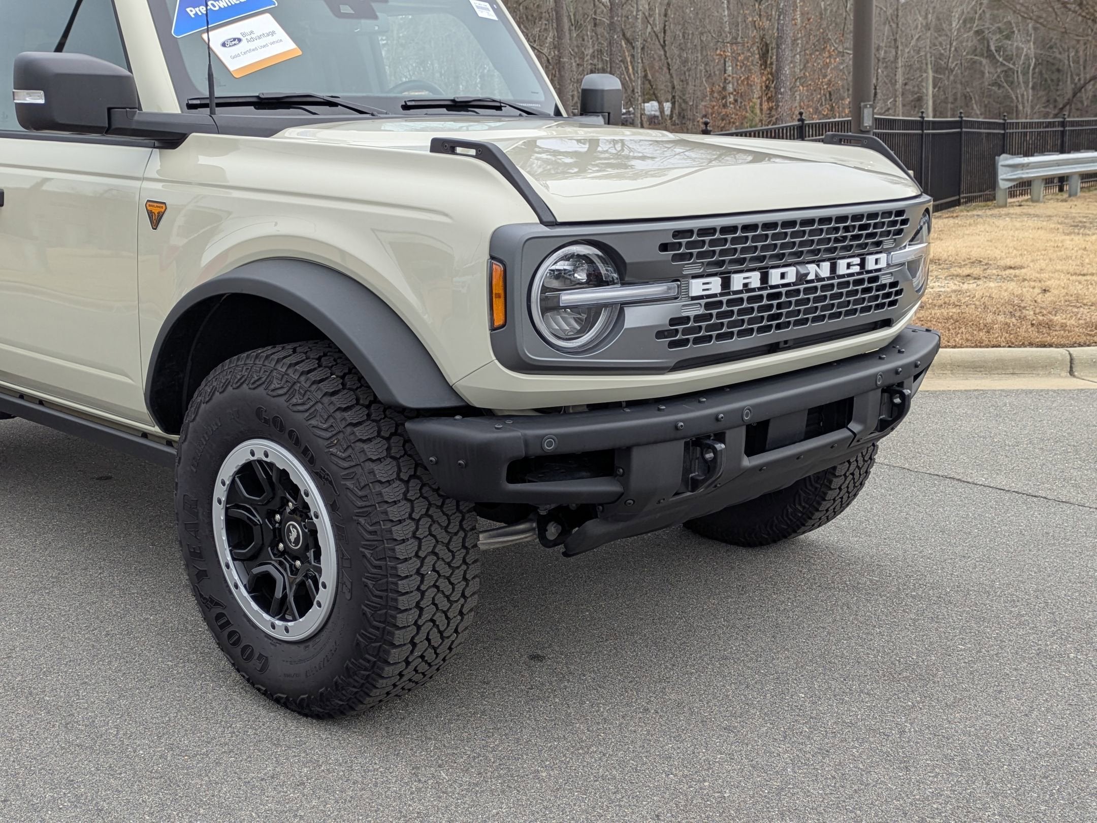 2025 Ford Bronco Badlands