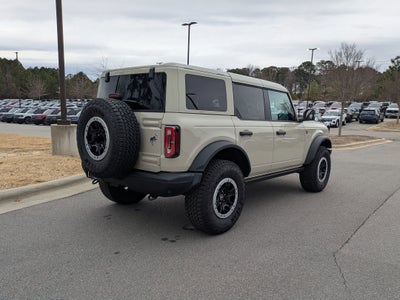 2025 Ford Bronco Badlands