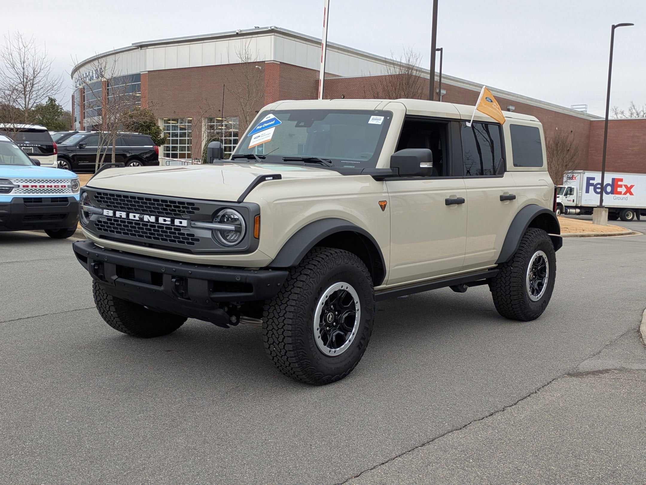 2025 Ford Bronco Badlands