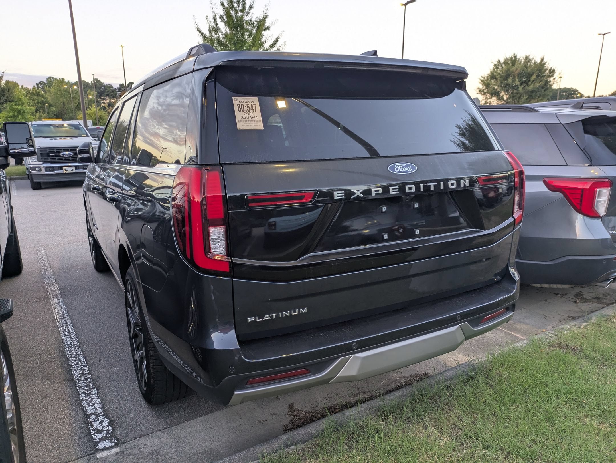 2025 Ford Expedition Platinum